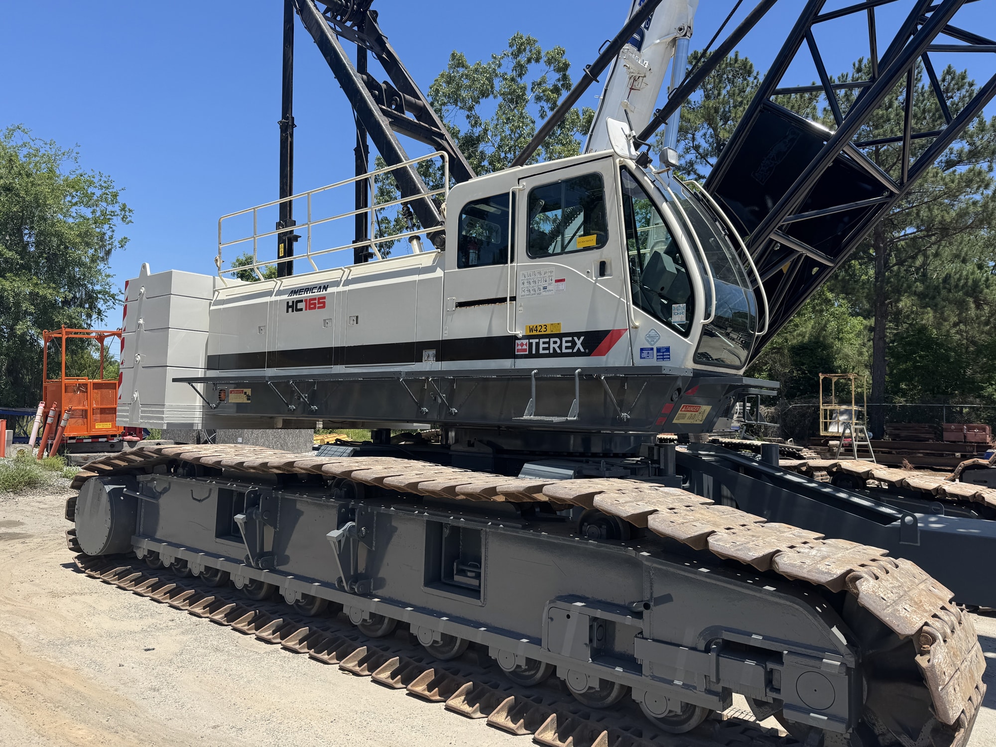 2008 Terex HC-165 #W423-image