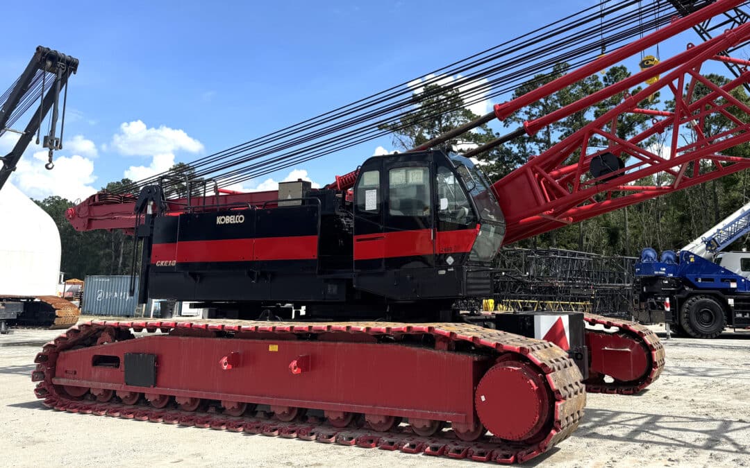 2011 Kobelco CKE-1800-1F #2400