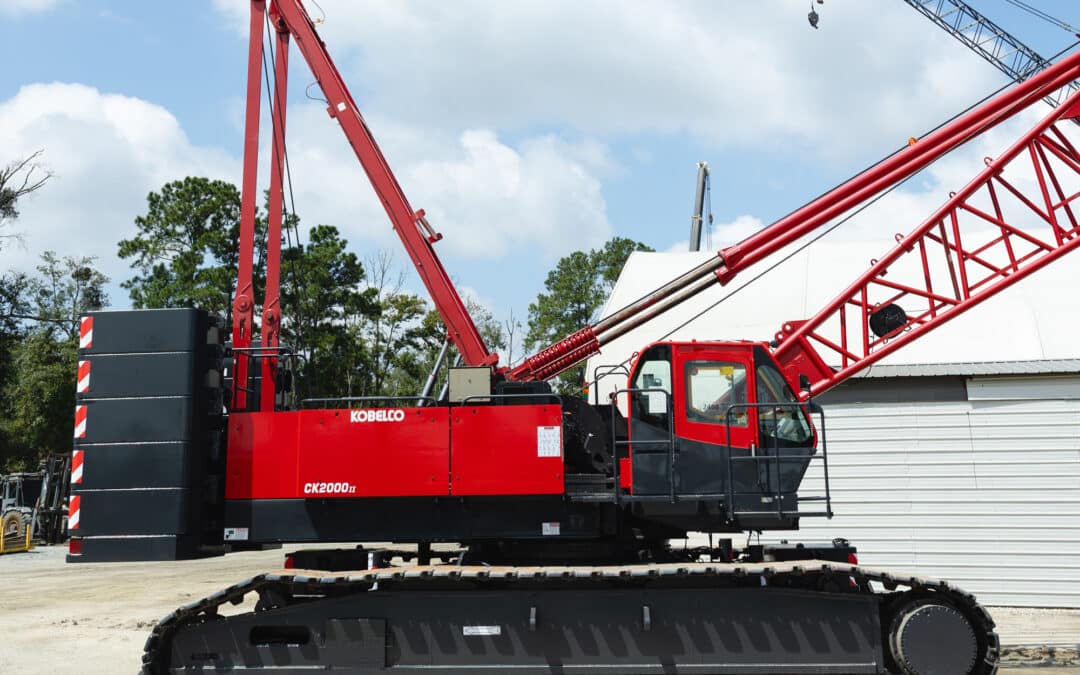 2011 Kobelco CKE-1800-1F #2400