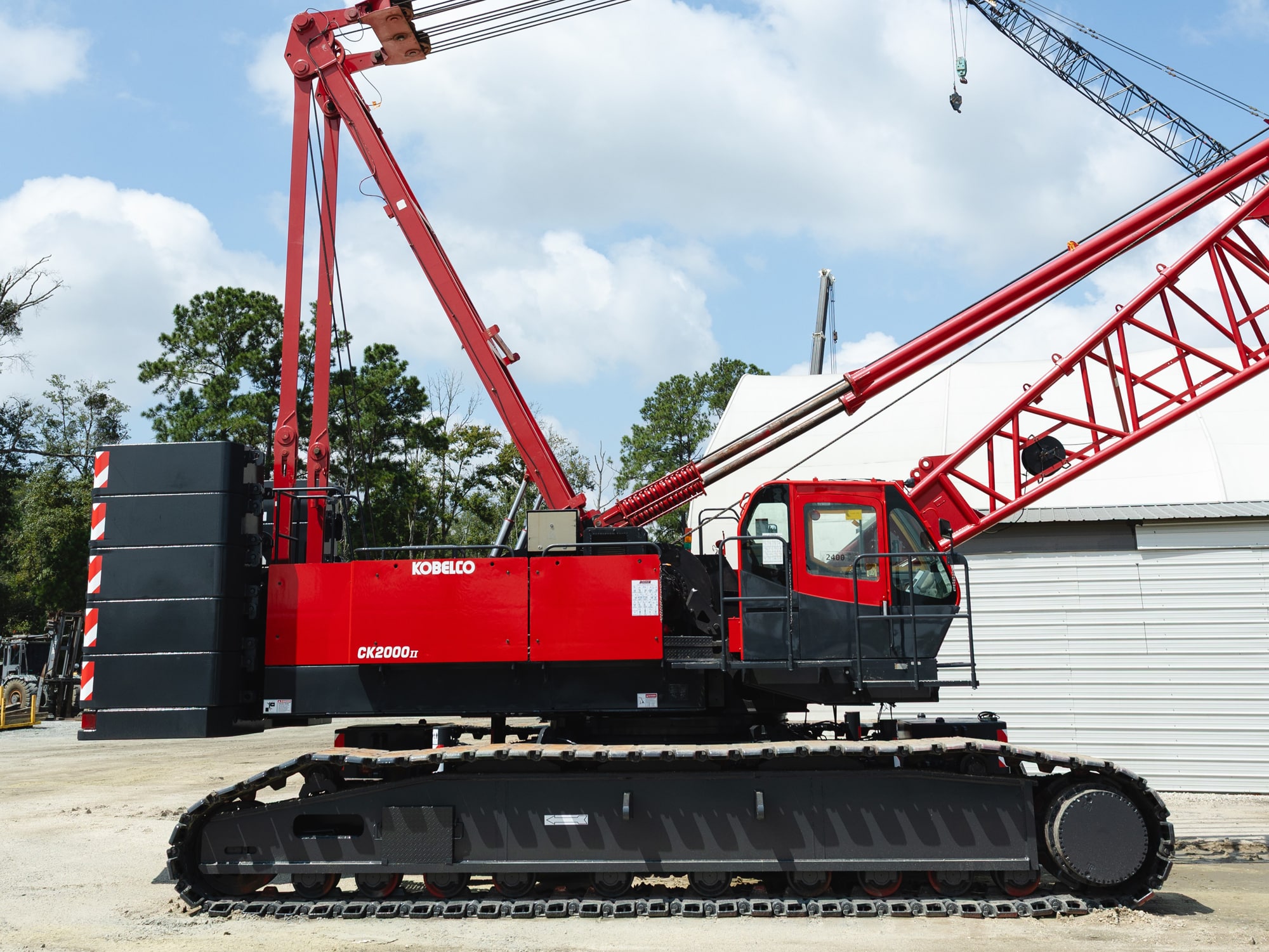 2011 Kobelco CKE-1800-1F #2400-image