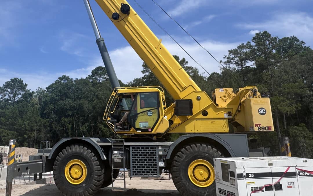 2012 Grove RT-890E #SC1