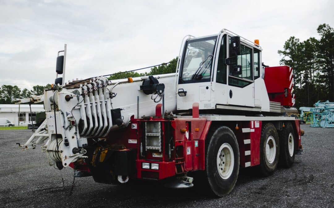 2008 Terex Demag AC-55 City #2359