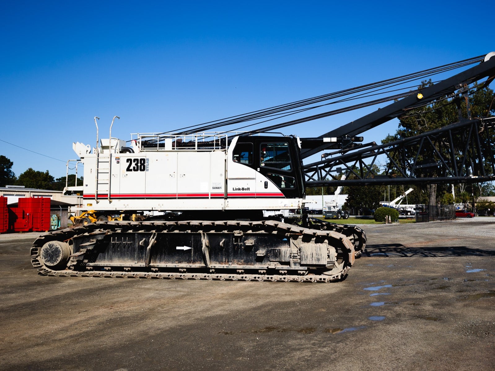 2012 Link-Belt 238HSL #2413-image