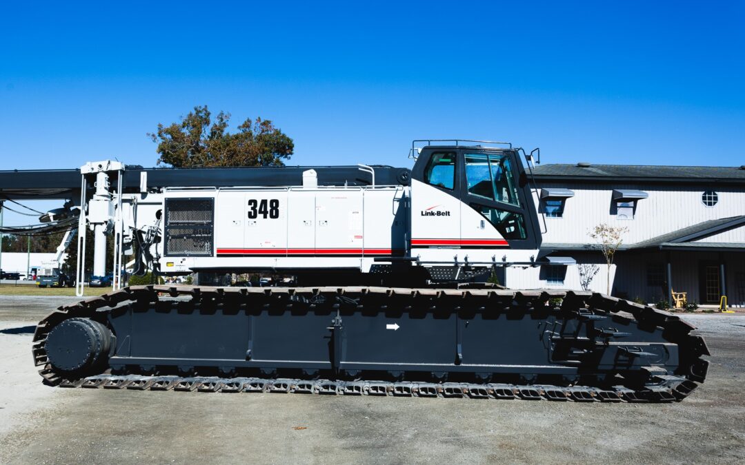 2007 Link-Belt 348H5 #2304