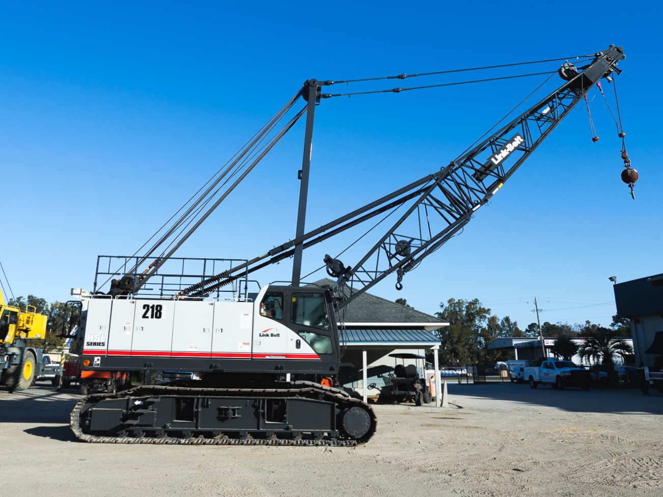 2013 Link-Belt 218HSL #2419-image