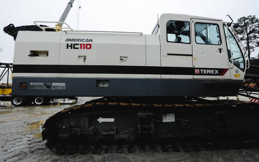 2010 Terex HC-110 #2426