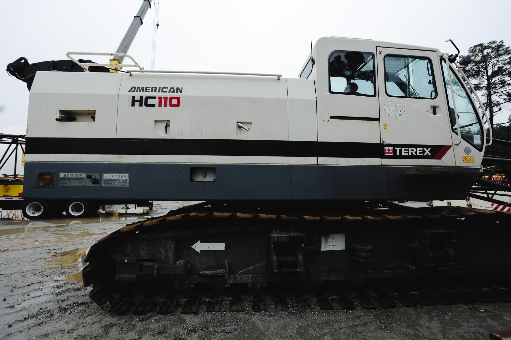 2010 Terex HC-110 #2426-image