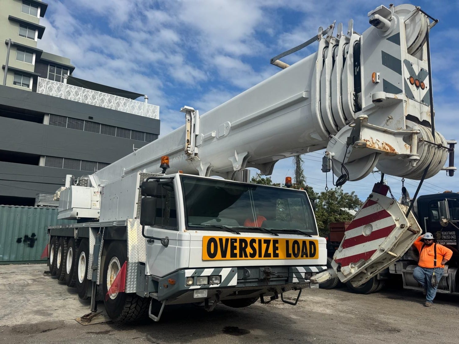 2007 Tadano ATF-110G-5  #CM1-image